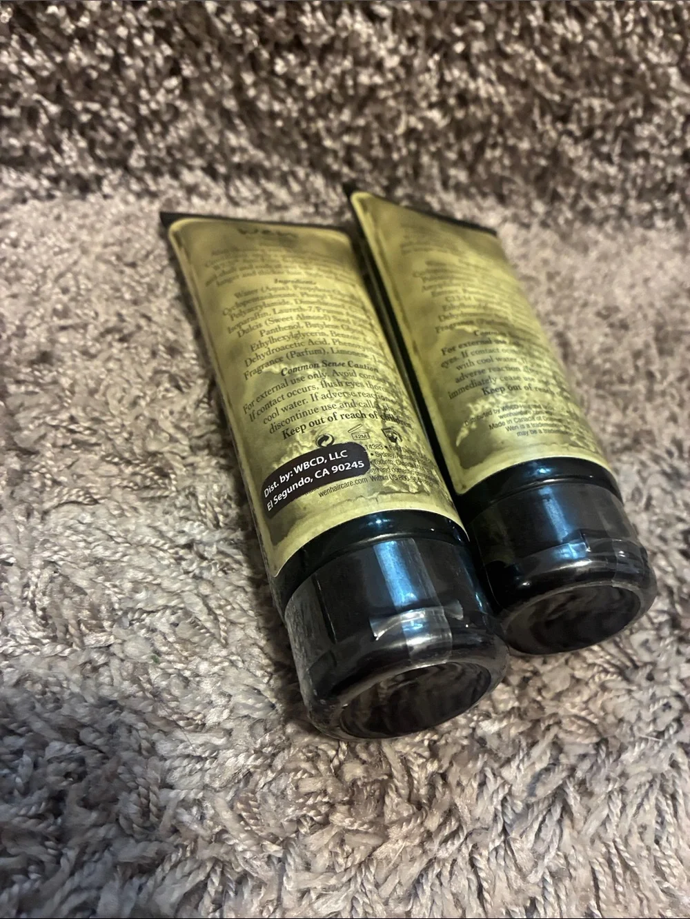 Wen Anti-Frizz Styling Creme Sweet Almond Mint By Chaz Dean Sealed 4oz Lot X6